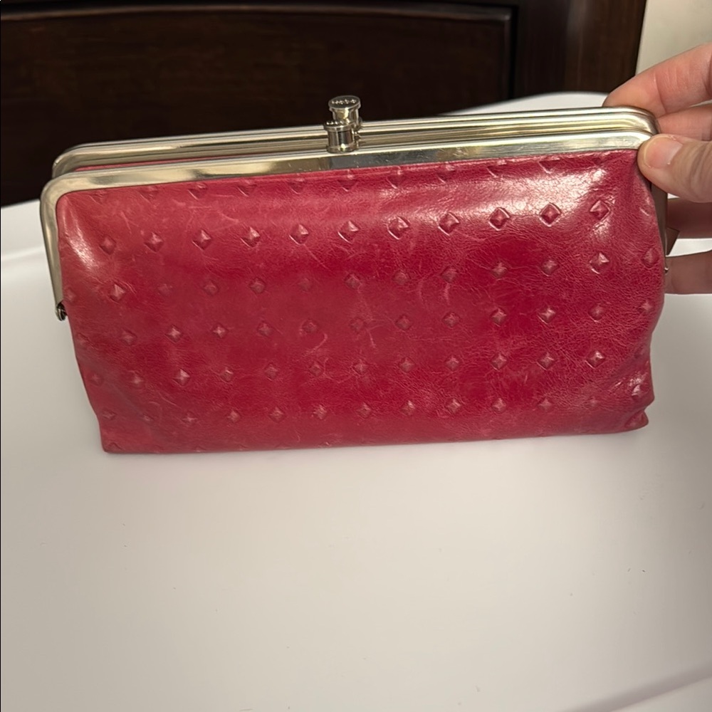 Red Hobo Wallet